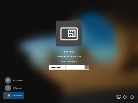 smart card logon windows 10 standalone|smart card log on windows 11.